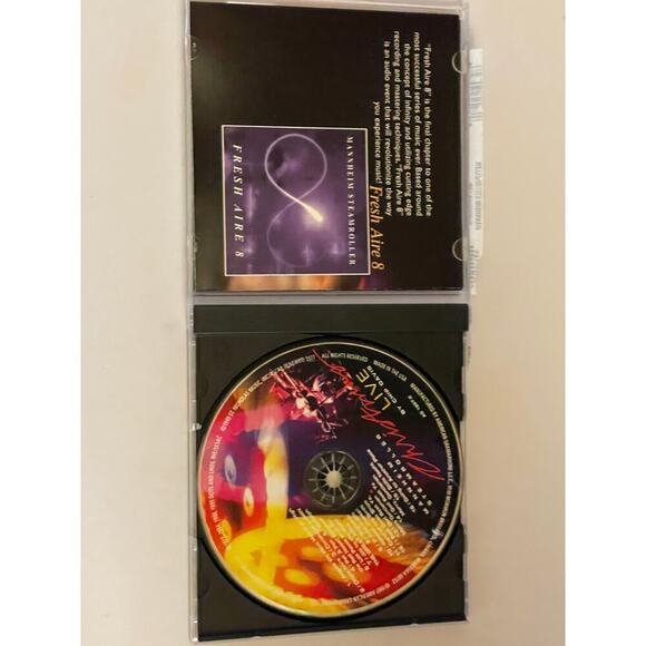 Mannheim Steamroller Christmas Live CD. American Gramaphone. Chip Davis - Picture 2 of 3